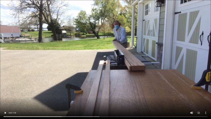 Shaky Table Saw