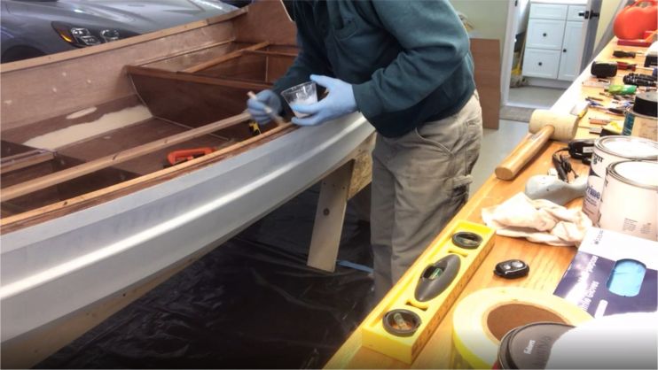 Gluing Inwales