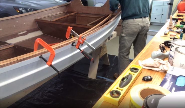 Clamping Inwale